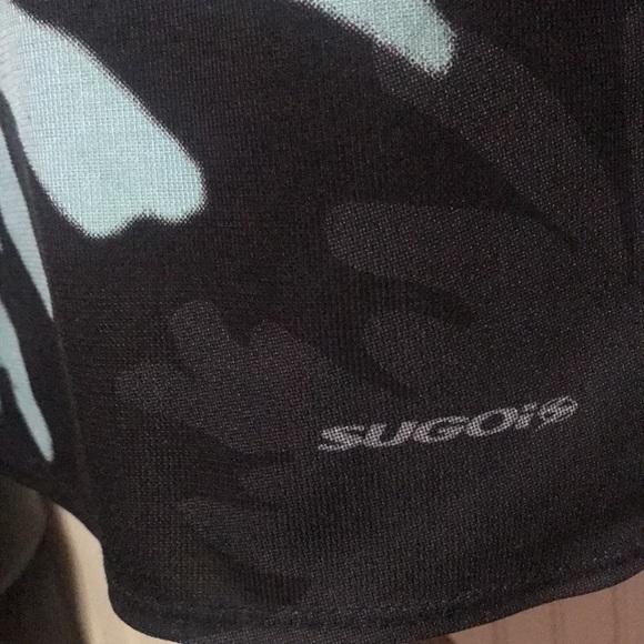 Sugoi, size XL, black fitted t-shirt - Picture 2 of 10